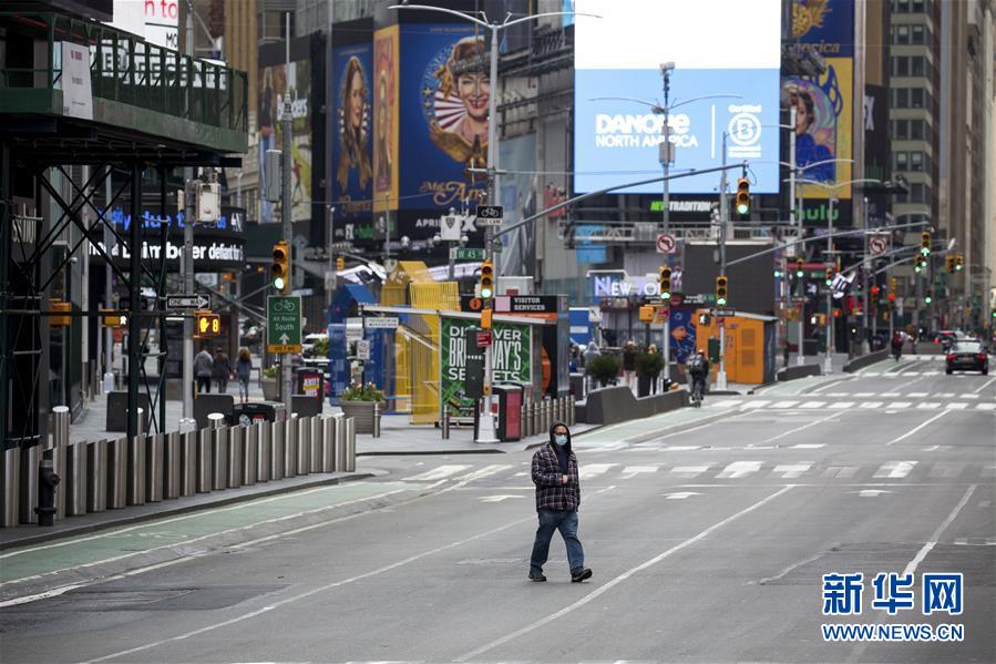 （國(guó)際&middot;圖文互動(dòng)）（5）疫情重創(chuàng)美國(guó)經(jīng)濟(jì)