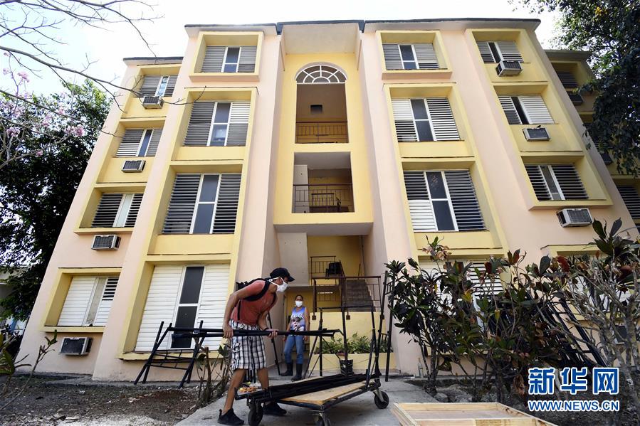 （海外抗疫故事&middot;圖文互動(dòng)）（4）通訊：&ldquo;比起待在家里，我更想幫助別人&rdquo;&mdash;&mdash;記古巴信息科技大學(xué)集中隔離點(diǎn)的師生志愿者