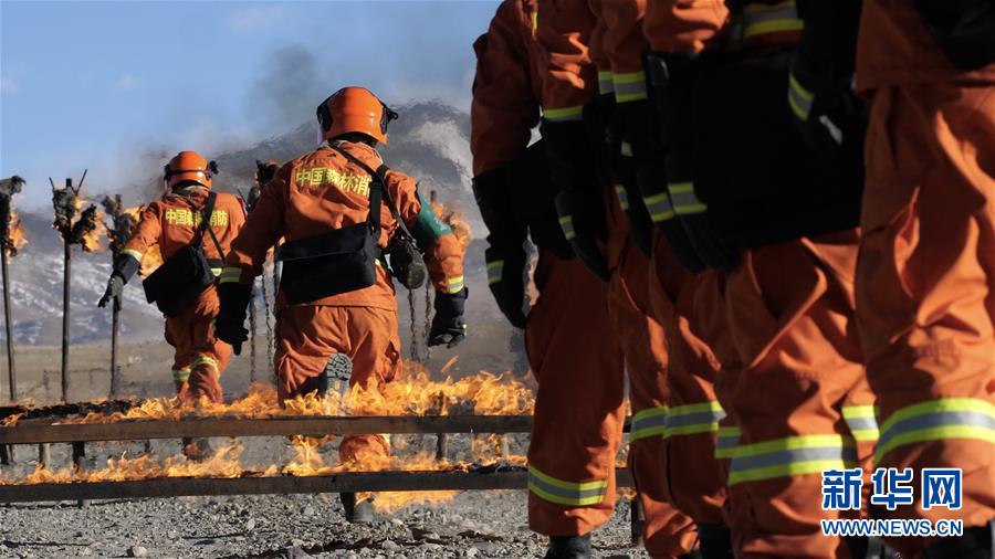 （圖文互動）（4）青春無悔，雪域林海我來守衛(wèi)&mdash;&mdash;一位西藏森林消防大隊長十八年的&ldquo;高原情&rdquo;