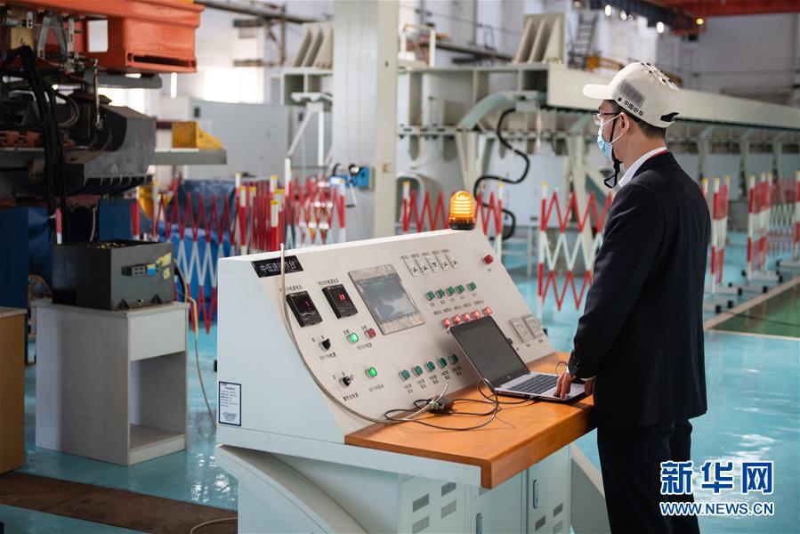 （圖文互動(dòng)）（2）在奮斗中&ldquo;起浮&rdquo;&mdash;&mdash;記中國(guó)自主磁浮列車的青春力量