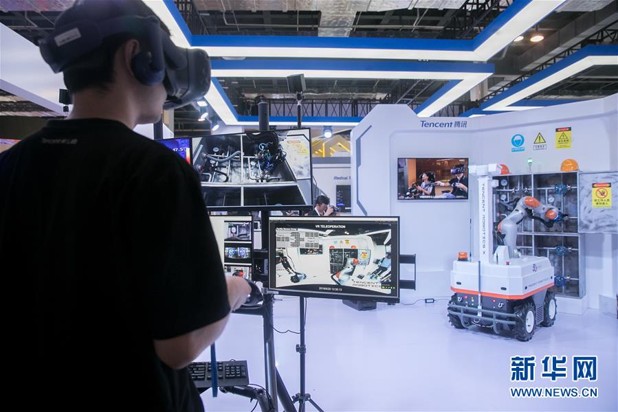 （新華全媒頭條&middot;圖文互動）（4）新基建，澎湃中國經(jīng)濟新動能