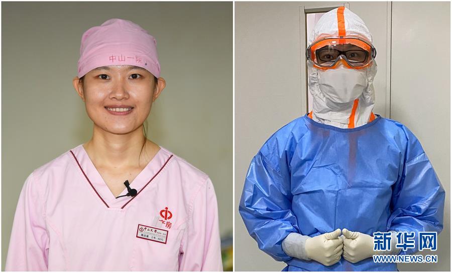 （新華全媒頭條&middot;圖文互動）（8）&ldquo;我看不見你的樣子，但我知道你是誰&rdquo;&mdash;&mdash;寫在國際護士節(jié)來臨之際