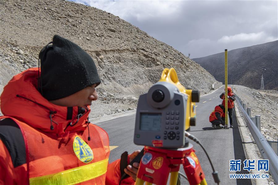 （2020珠峰高程測量&middot;圖文互動）（1）珠峰&ldquo;身高&rdquo;從黃海測？&mdash;&mdash;專家解讀珠峰測高原理