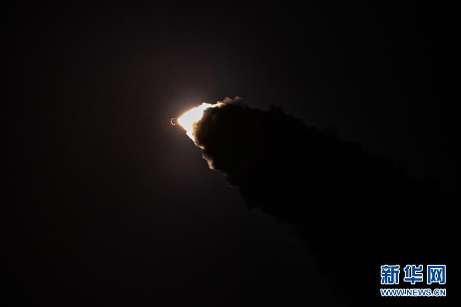 （圖文互動）（1）一箭雙星！新技術(shù)試驗衛(wèi)星G星、H星發(fā)射成功