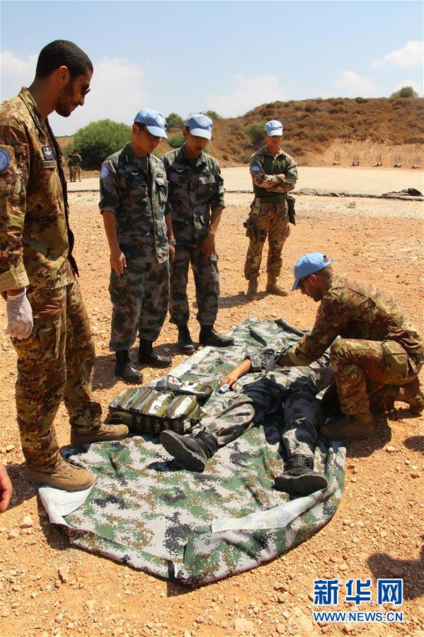 （新華全媒頭條&middot;圖文互動(dòng)）（15）崢嶸歲月30年 中國(guó)藍(lán)盔衛(wèi)和平