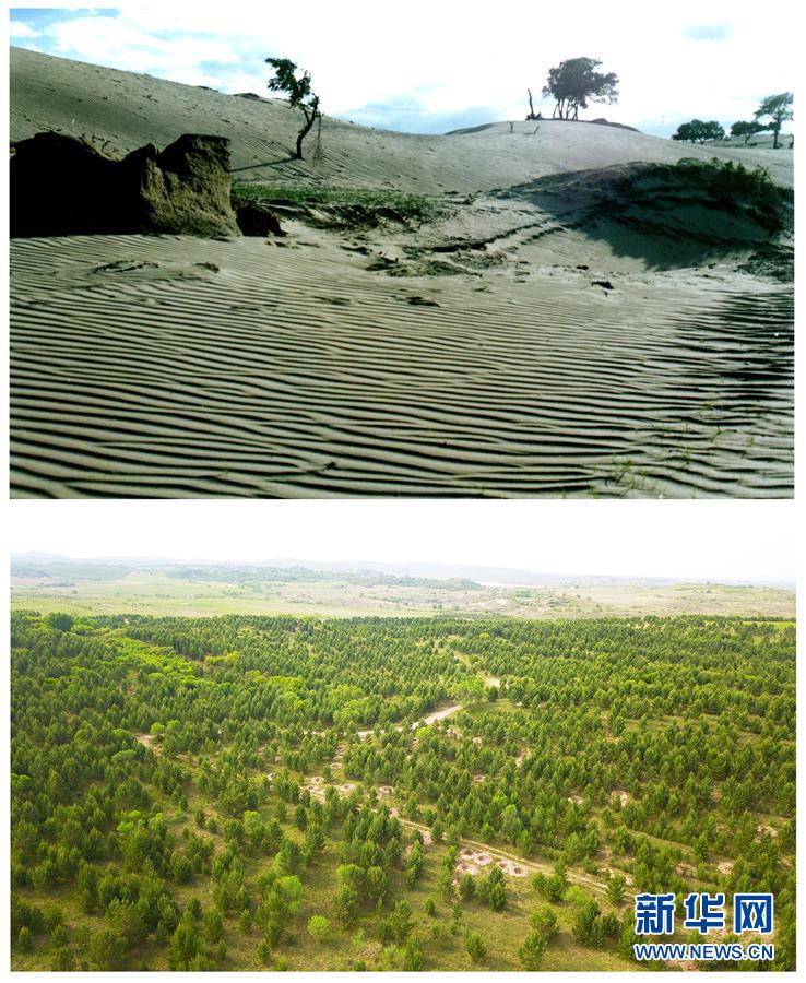 （新華全媒頭條&middot;圖文互動）（2）京津最近&ldquo;大沙盆&rdquo;逆轉(zhuǎn)記