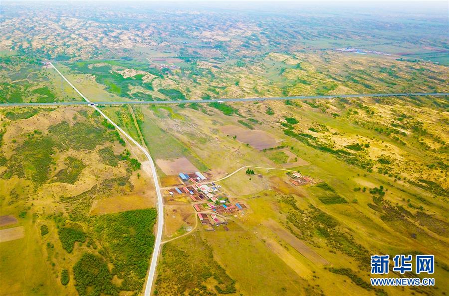 （新華全媒頭條&middot;圖文互動）（5）京津最近&ldquo;大沙盆&rdquo;逆轉(zhuǎn)記