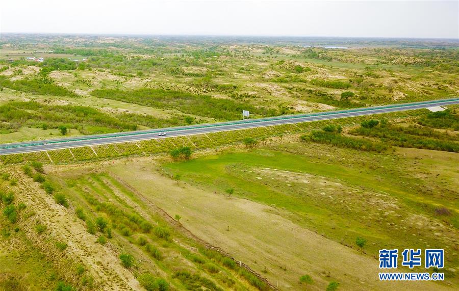 （新華全媒頭條&middot;圖文互動）（6）京津最近&ldquo;大沙盆&rdquo;逆轉(zhuǎn)記