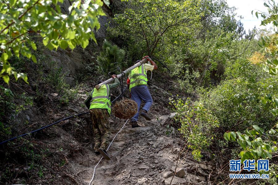 (圖文互動(dòng))(1)北京:治沙20載 逾854萬畝林海拒風(fēng)沙