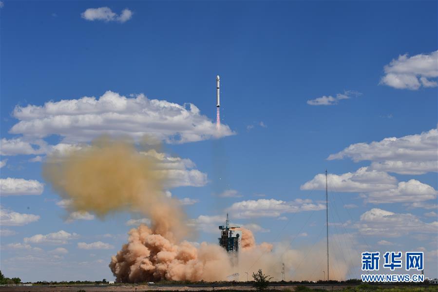 （社會）高分九號03星發(fā)射成功 搭載發(fā)射皮星三號A星、和德五號衛(wèi)星