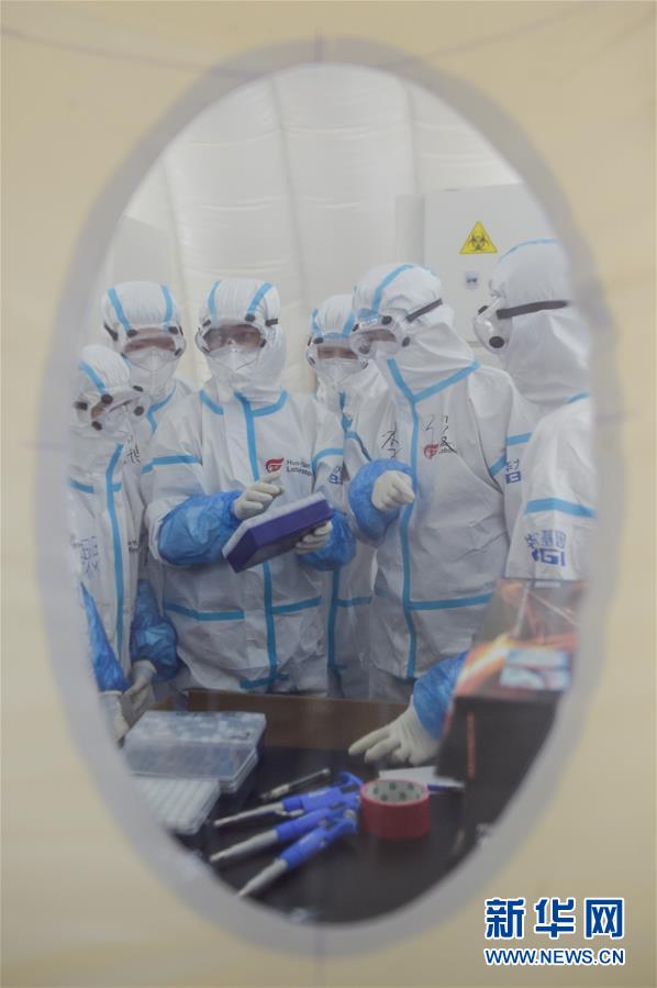 （聚焦疫情防控）（12）探訪北京首座氣膜版&ldquo;火眼&rdquo;核酸檢測實驗室