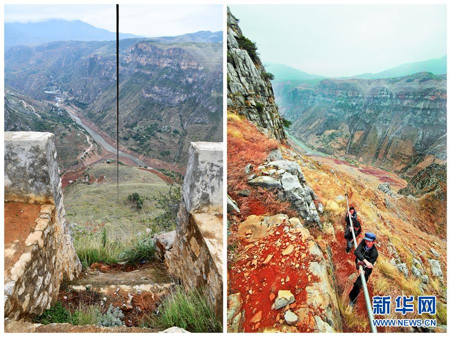 (決戰(zhàn)決勝脫貧攻堅(jiān)·圖文互動(dòng))(5)牛欄江邊“尋水記”