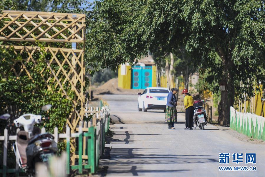 (圖文互動)(4)“沙漠高地”的美好家園