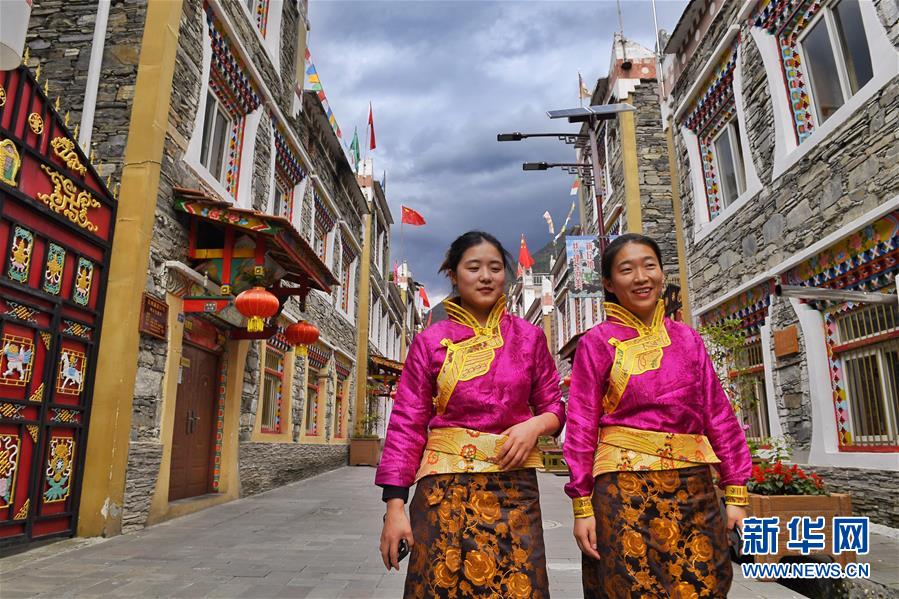 （圖文互動(dòng)）（5）雪山草地展新貌&mdash;&mdash;四川阿壩州脫貧奔小康紀(jì)實(shí)