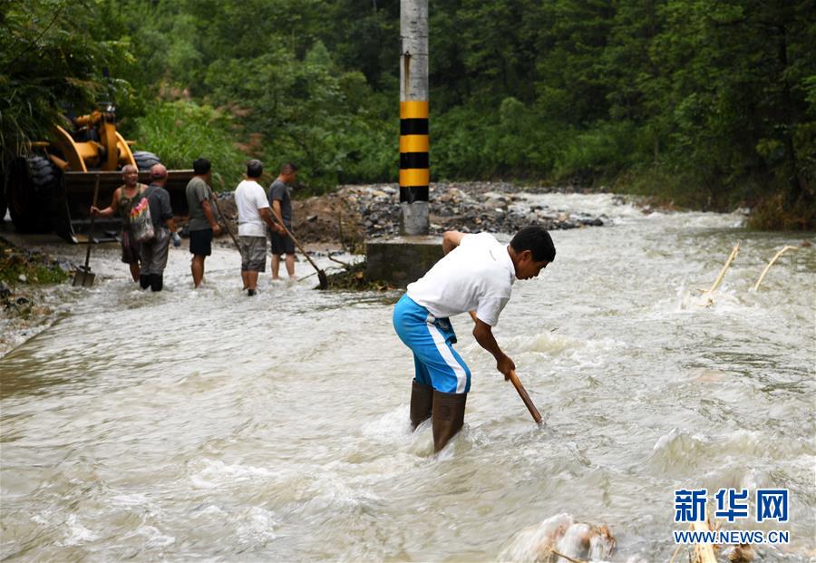 （防汛抗洪&middot;圖文互動(dòng)）（4）山洪過境24小時(shí)&mdash;&mdash;安徽旌德&ldquo;水退人進(jìn)&rdquo;保脫貧見聞