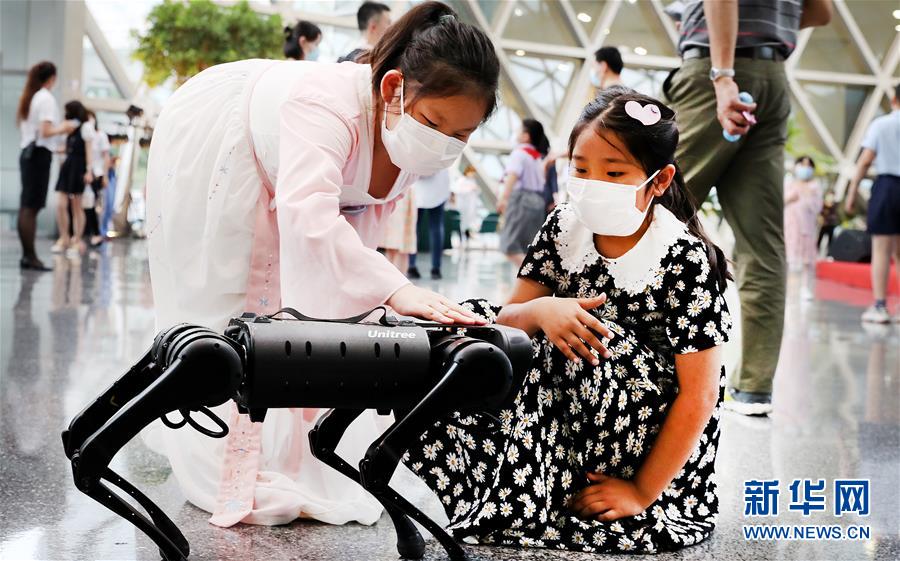 （新華全媒頭條&middot;圖文互動(dòng)）（11）讓世界更有&ldquo;AI&rdquo;&mdash;&mdash;透視2020世界人工智能大會(huì)云端峰會(huì)