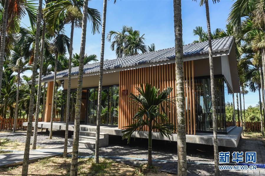 （新華全媒頭條&middot;走向我們的小康生活&middot;圖文互動(dòng)）（8）留住鄉(xiāng)愁留住美&mdash;&mdash;千村競(jìng)秀綴瓊州