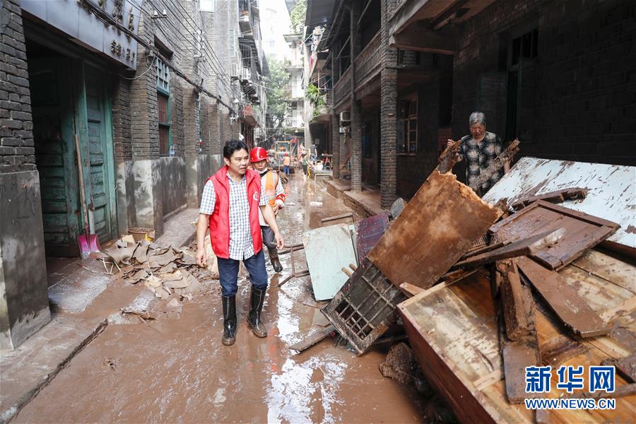 （防汛抗洪&middot;一線人物&middot;圖文互動(dòng)）（7）&ldquo;硬漢&rdquo;傅山祥