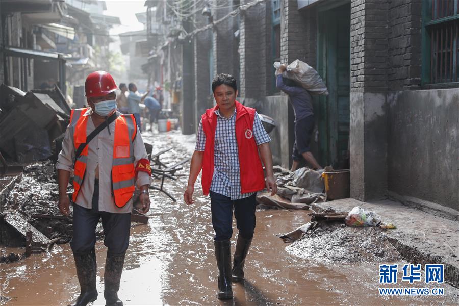 （防汛抗洪&middot;一線人物&middot;圖文互動(dòng)）（8）&ldquo;硬漢&rdquo;傅山祥