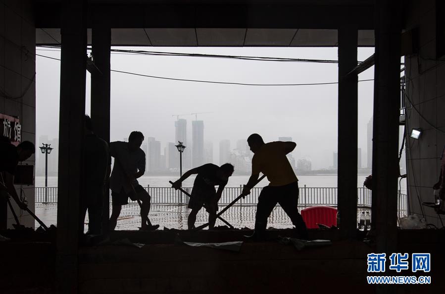 （在習近平新時代中國特色社會主義思想指引下&mdash;&mdash;新時代新作為新篇章&middot;習近平總書記關(guān)切事&middot;圖文互動）（3）戰(zhàn)疫魔,斗洪魔&mdash;&mdash;湖北全力應對防疫、防汛疊加&ldquo;雙考&rdquo;