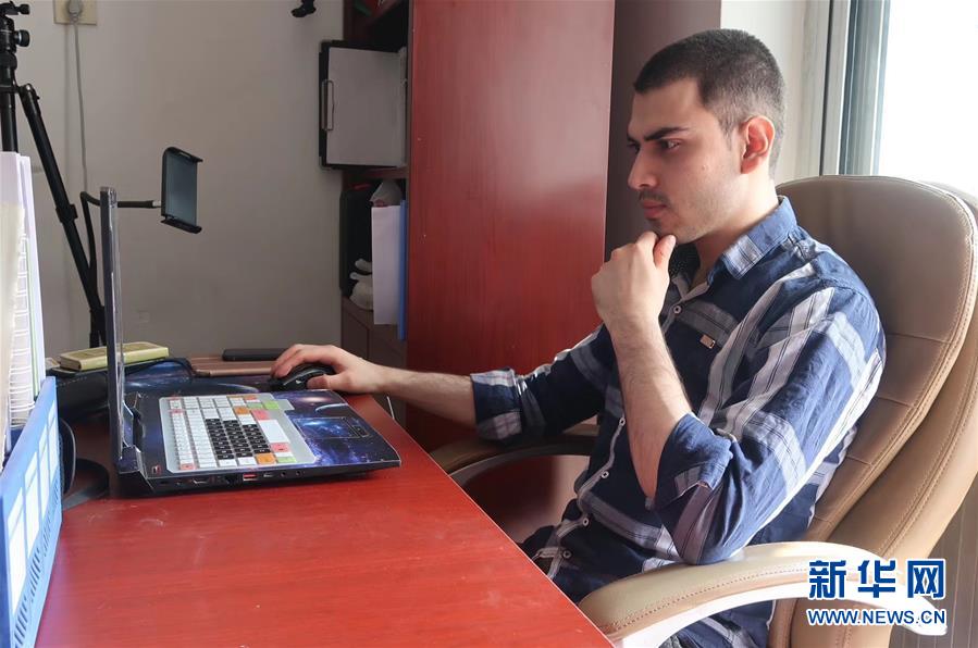 （抗疫中的真善美&middot;圖文互動(dòng)）（1）阿富汗留學(xué)生沙溢：我理解了制度優(yōu)勢(shì)的含義