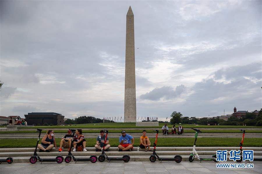 （國際疫情）（9）約翰斯&middot;霍普金斯大學(xué)：美國新冠確診病例累計超過450萬例