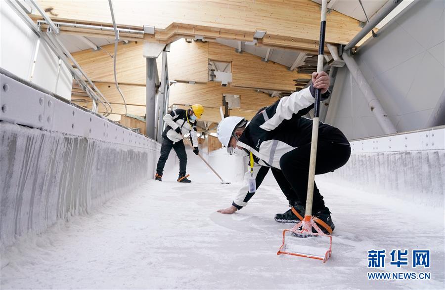 （新華全媒頭條&middot;圖文互動）（4）扎實推進籌辦，不負(fù)青春韶華&mdash;&mdash;北京冬奧會籌辦備戰(zhàn)克服疫情影響平穩(wěn)推進