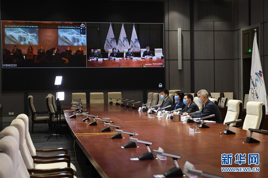 （新華全媒頭條&middot;圖文互動）（9）扎實推進籌辦，不負(fù)青春韶華&mdash;&mdash;北京冬奧會籌辦備戰(zhàn)克服疫情影響平穩(wěn)推進