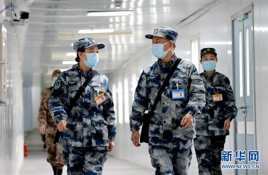 （圖文互動）（6）&ldquo;白衣戰(zhàn)士&rdquo;在沖鋒&mdash;&mdash;記&ldquo;最美新時代革命軍人&rdquo;仲月霞