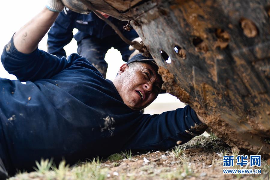 （圖文互動）（1）記者手記：可可西里，&ldquo;挪&rdquo;向&ldquo;藏羚羊大產(chǎn)房&rdquo;的14個半小時