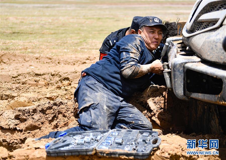 （圖文互動）（9）記者手記：可可西里，&ldquo;挪&rdquo;向&ldquo;藏羚羊大產(chǎn)房&rdquo;的14個半小時