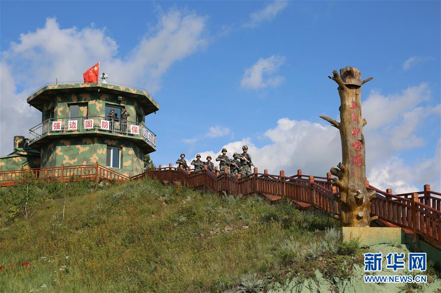 （在習(xí)近平強(qiáng)軍思想指引下&middot;我們?cè)趹?zhàn)位報(bào)告&middot;圖文互動(dòng)）（2）習(xí)主席勉勵(lì)我們守好邊&mdash;&mdash;北部戰(zhàn)區(qū)陸軍邊防某旅建功邊防記事