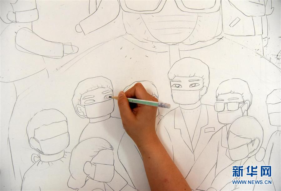 （走向我們的小康生活&middot;圖文互動(dòng)）（5）放下鋤頭拿畫筆&mdash;&mdash;山東青州農(nóng)民畫繪出美好新生活