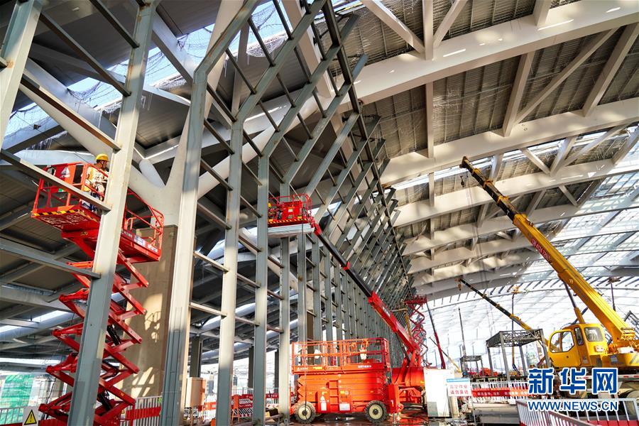 （新華全媒頭條&middot;圖文互動(dòng)）（16）&ldquo;1毫米&rdquo;之內(nèi)的智慧與引領(lǐng)&mdash;&mdash;寫(xiě)在智能高鐵京雄城際全線軌道貫通之際