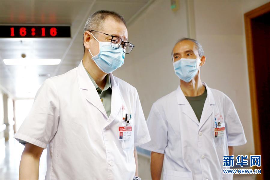 （圖文互動(dòng)）（1）&ldquo;老兵&rdquo;抗疫&mdash;&mdash;記&ldquo;最美新時(shí)代革命軍人&rdquo;黃文杰