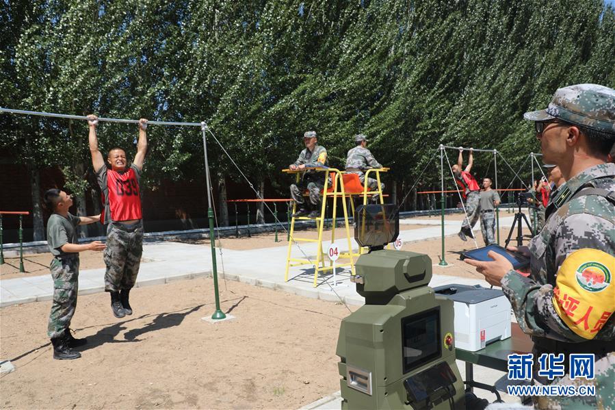 （圖文互動(dòng)）（3）陸軍&ldquo;四會&rdquo;教練員比武提升新兵訓(xùn)練質(zhì)效