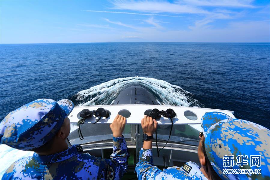 （在習(xí)近平強(qiáng)軍思想指引下&middot;我們在戰(zhàn)位報(bào)告&middot;圖文互動）（2）鍛造共和國&ldquo;水下盾牌&rdquo;&mdash;&mdash;北部戰(zhàn)區(qū)海軍某潛艇部隊(duì)備戰(zhàn)打仗記事