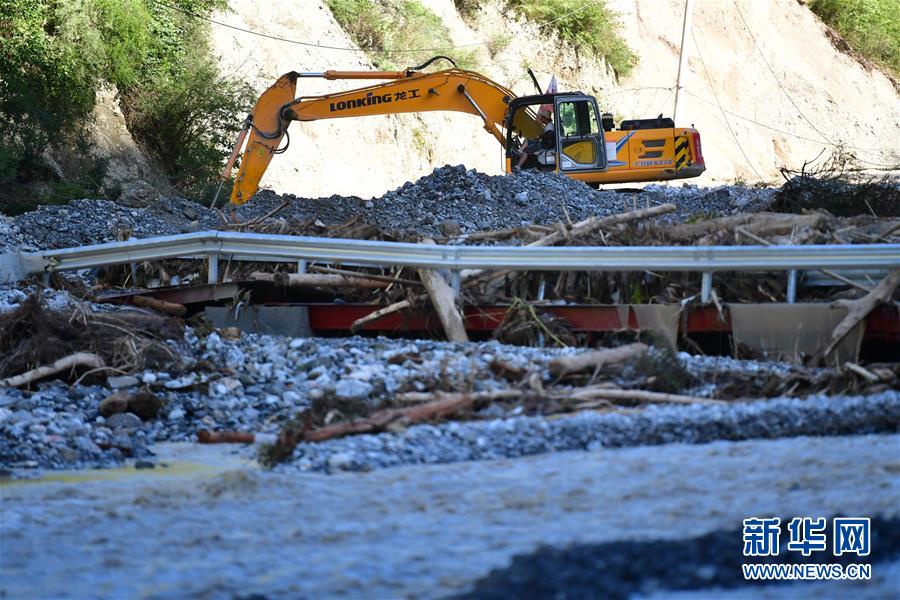 （防汛抗洪&middot;圖文互動）（1）七夕前夜，為莫諾村架起&ldquo;生命之橋&rdquo;