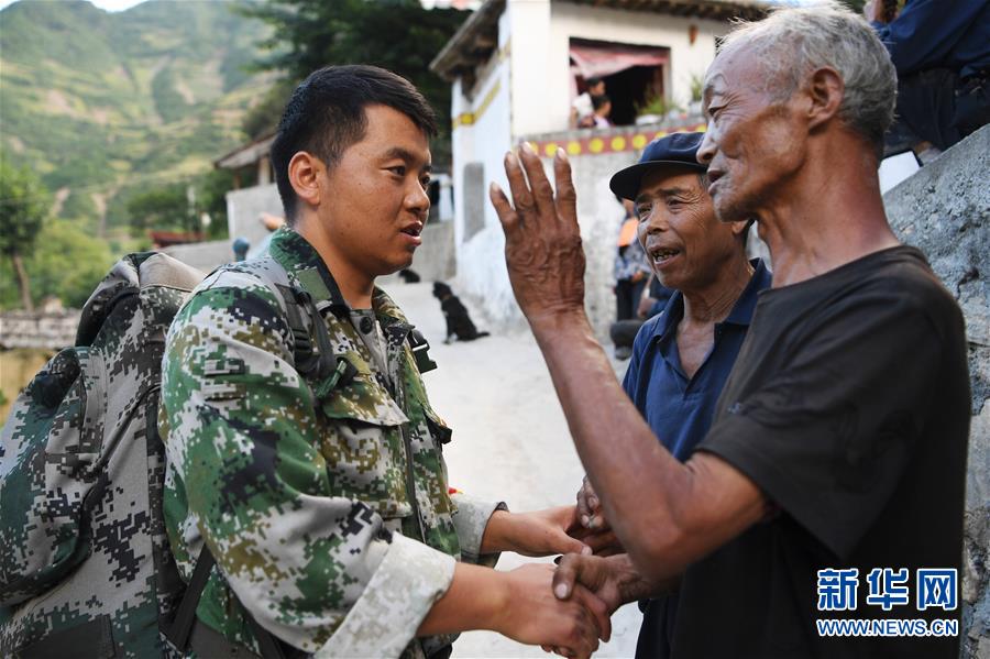 （防汛抗洪&middot;圖文互動）（10）七夕前夜，為莫諾村架起&ldquo;生命之橋&rdquo;