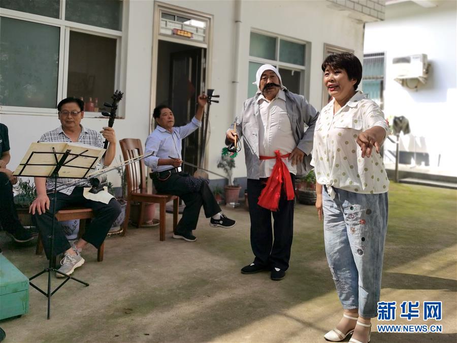 (鄉(xiāng)村振興·圖文互動)(1)樓子河的新“聲”與新生