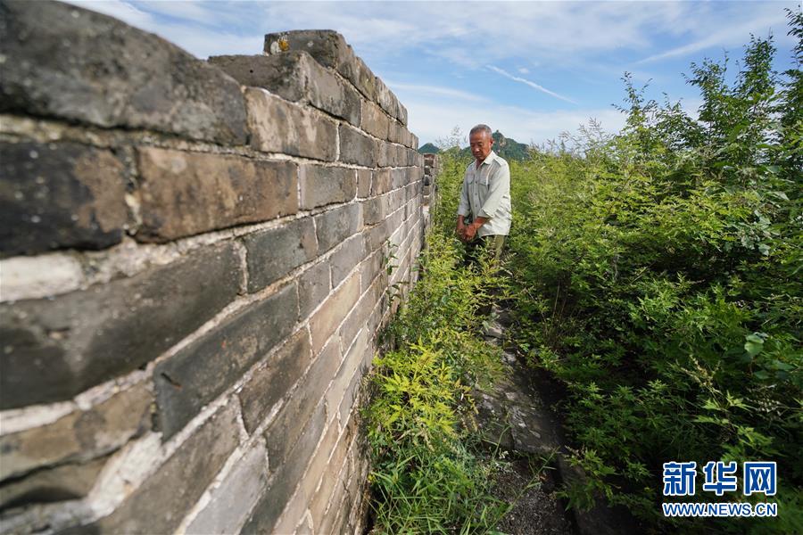 （新華全媒頭條&middot;走向我們的小康生活&middot;圖文互動(dòng)）（2）長(zhǎng)城腳下，小康村串成&ldquo;珍珠鏈&rdquo;