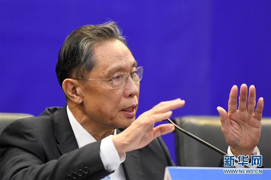 （圖文互動(dòng)）（2）敢醫(yī)敢言，生命至上&mdash;&mdash;記&ldquo;共和國(guó)勛章&rdquo;獲得者鐘南山