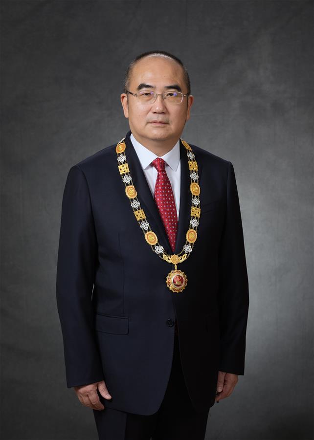 （新華網(wǎng)）&ldquo;人民英雄&rdquo;國家榮譽稱號獲得者&mdash;&mdash;張定宇