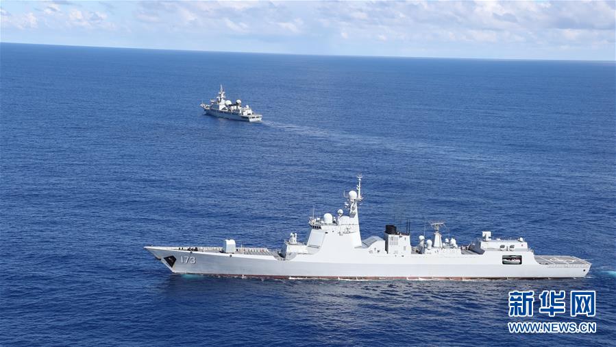 （在習(xí)近平強軍思想指引下&middot;我們在戰(zhàn)位報告&middot;圖文互動）（1）海軍長沙艦：向著夢想全速前進