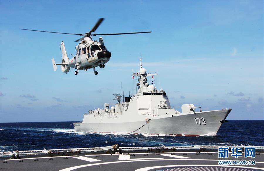 （在習(xí)近平強軍思想指引下&middot;我們在戰(zhàn)位報告&middot;圖文互動）（3）海軍長沙艦：向著夢想全速前進