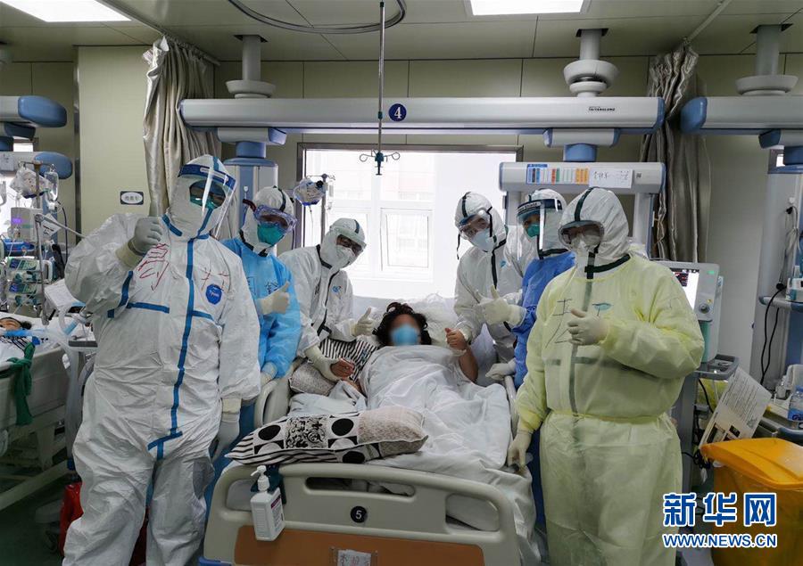 （抗疫一線醫(yī)務(wù)人員英雄群體&middot;圖文互動）（1）合力護航生命之舟&mdash;&mdash;遼寧、上海、廣東等醫(yī)療隊聯(lián)手決戰(zhàn)雷神山