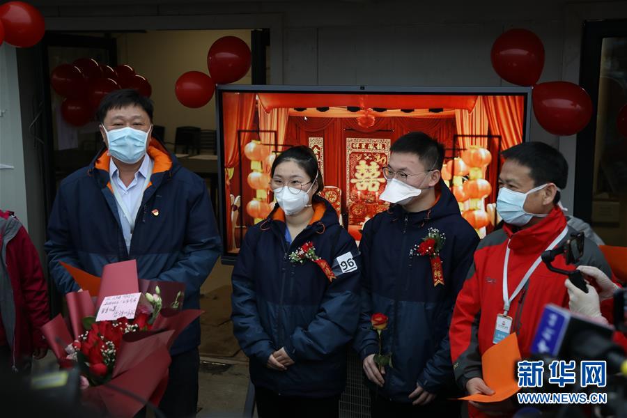 （抗疫一線醫(yī)務(wù)人員英雄群體&middot;圖文互動）（5）合力護航生命之舟&mdash;&mdash;遼寧、上海、廣東等醫(yī)療隊聯(lián)手決戰(zhàn)雷神山