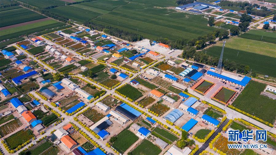 （新華全媒頭條&middot;走向我們的小康生活&middot;圖文互動）（1）黑土地上是我家&mdash;&mdash;在吉林，一瞥中國東北鄉(xiāng)村美麗未來