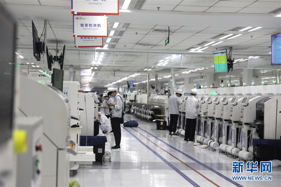 （新華全媒頭條&middot;走向我們的小康生活&middot;圖文互動）（10）科技點亮美好生活&mdash;&mdash;安徽科技創(chuàng)新集聚小康&ldquo;新&rdquo;動能