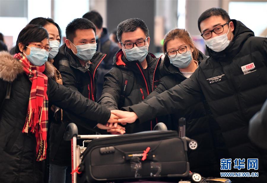 （抗疫一線醫(yī)務(wù)人員英雄群體&middot;圖文互動(dòng)）（1）合力筑起生命防線&mdash;&mdash;記天津市對(duì)口支援恩施州疾控工作隊(duì)